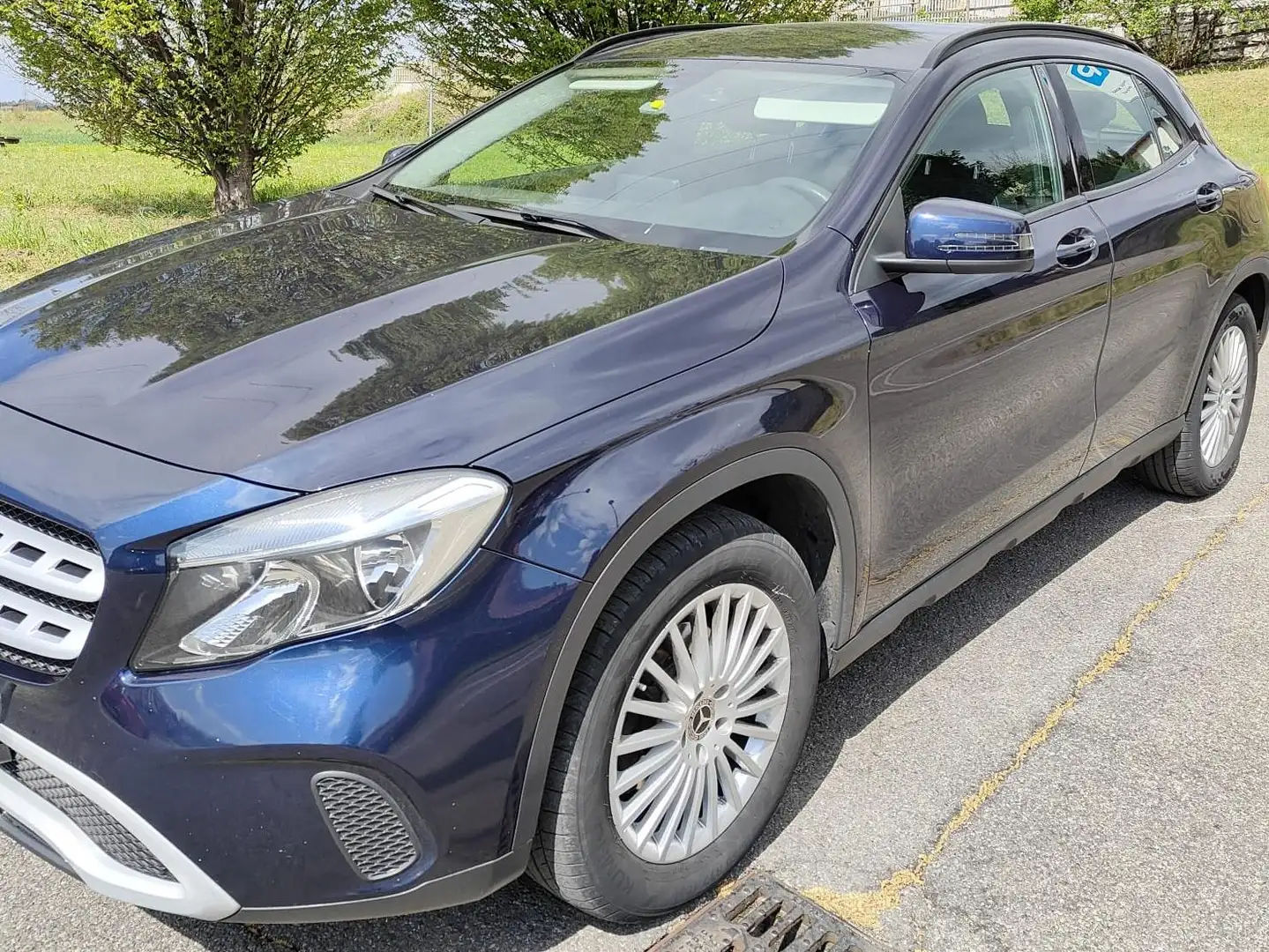 Mercedes-Benz GLA 180 GLA 180 Executive Blu/Azzurro - 1