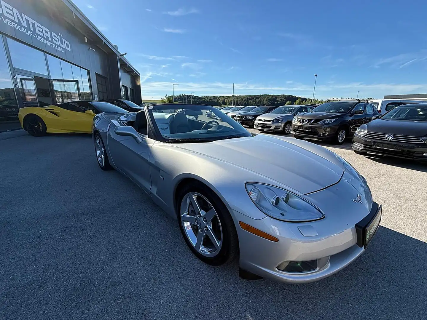 Corvette Corvette C6 Convertible Silber - 2