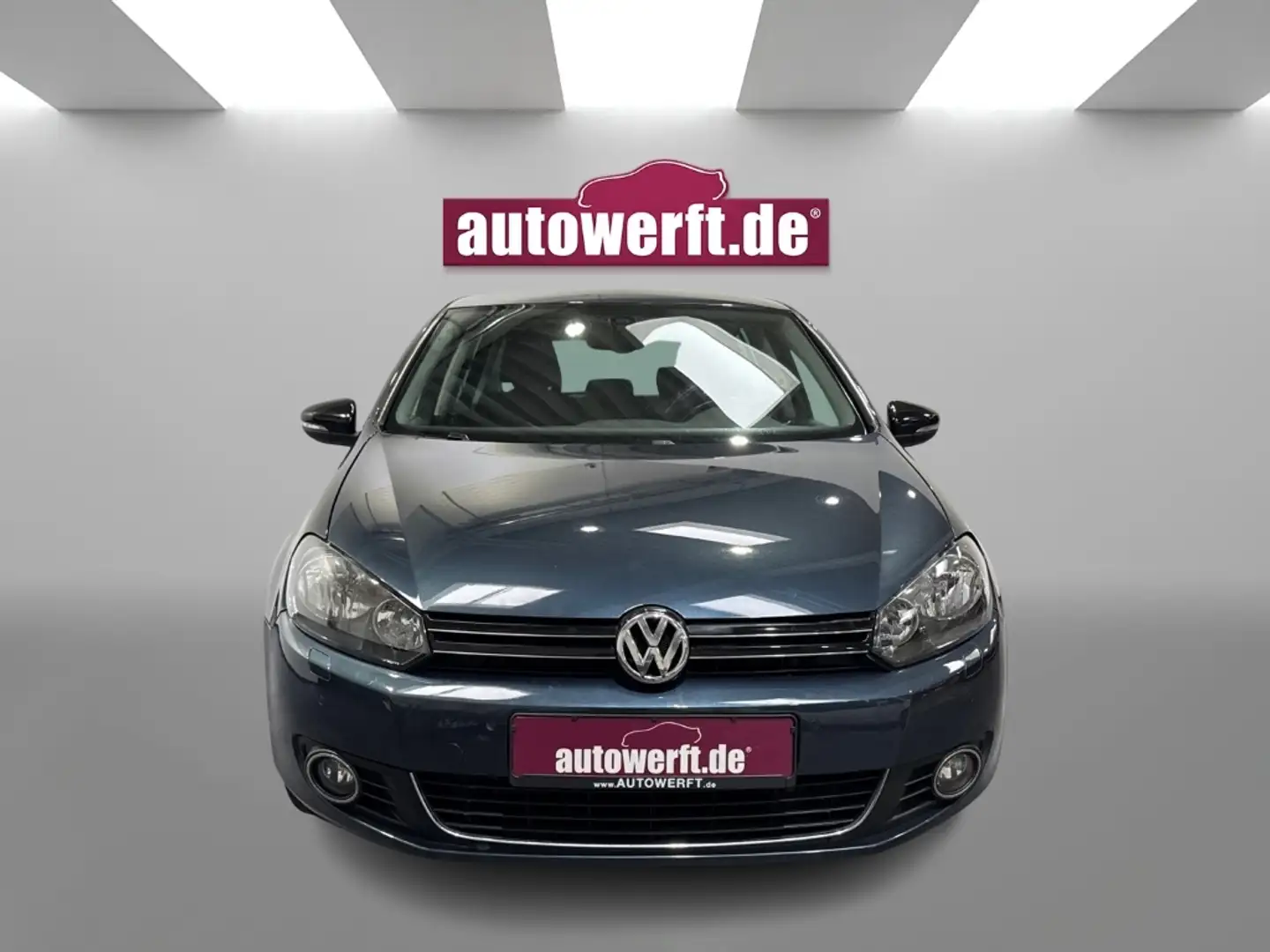 Volkswagen Golf 6 1.4 TSI STYLE PDC SHZ KLIMA Blauw - 2