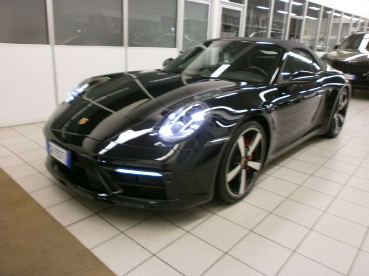 Porsche 911 911 VIII Carrera 992  Cabrio 3.0 Carrera 4S auto