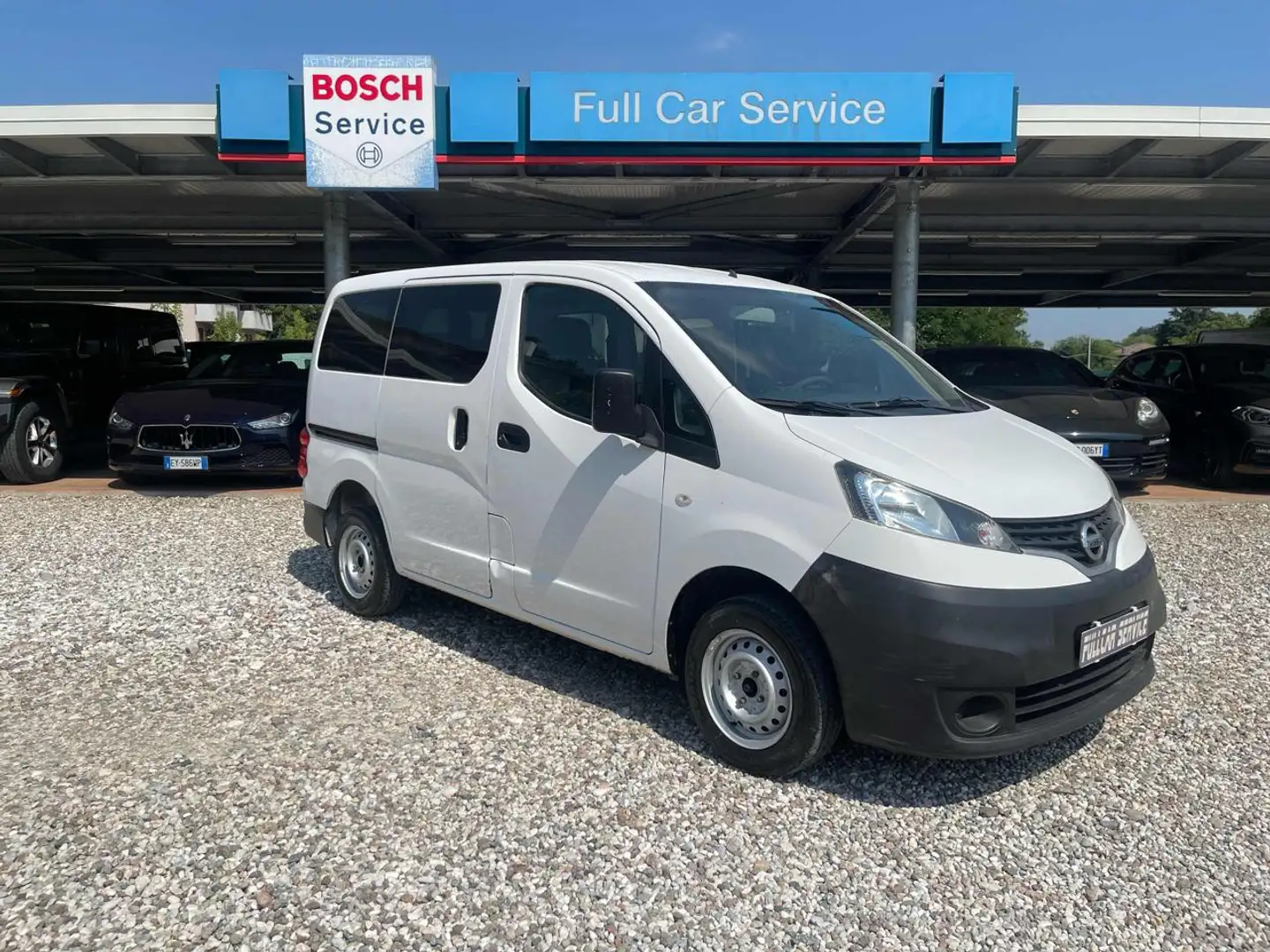 Nissan NV200 1.5 dCi 90CV Combi Easy E5 Fehér - 1