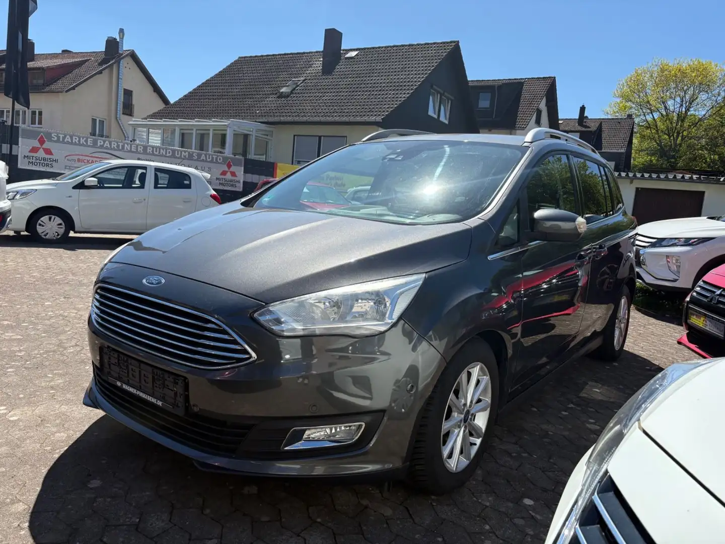 Ford Grand C-Max 1,5 EcoBoost 110kW Titanium Navi/Alu Grau - 2