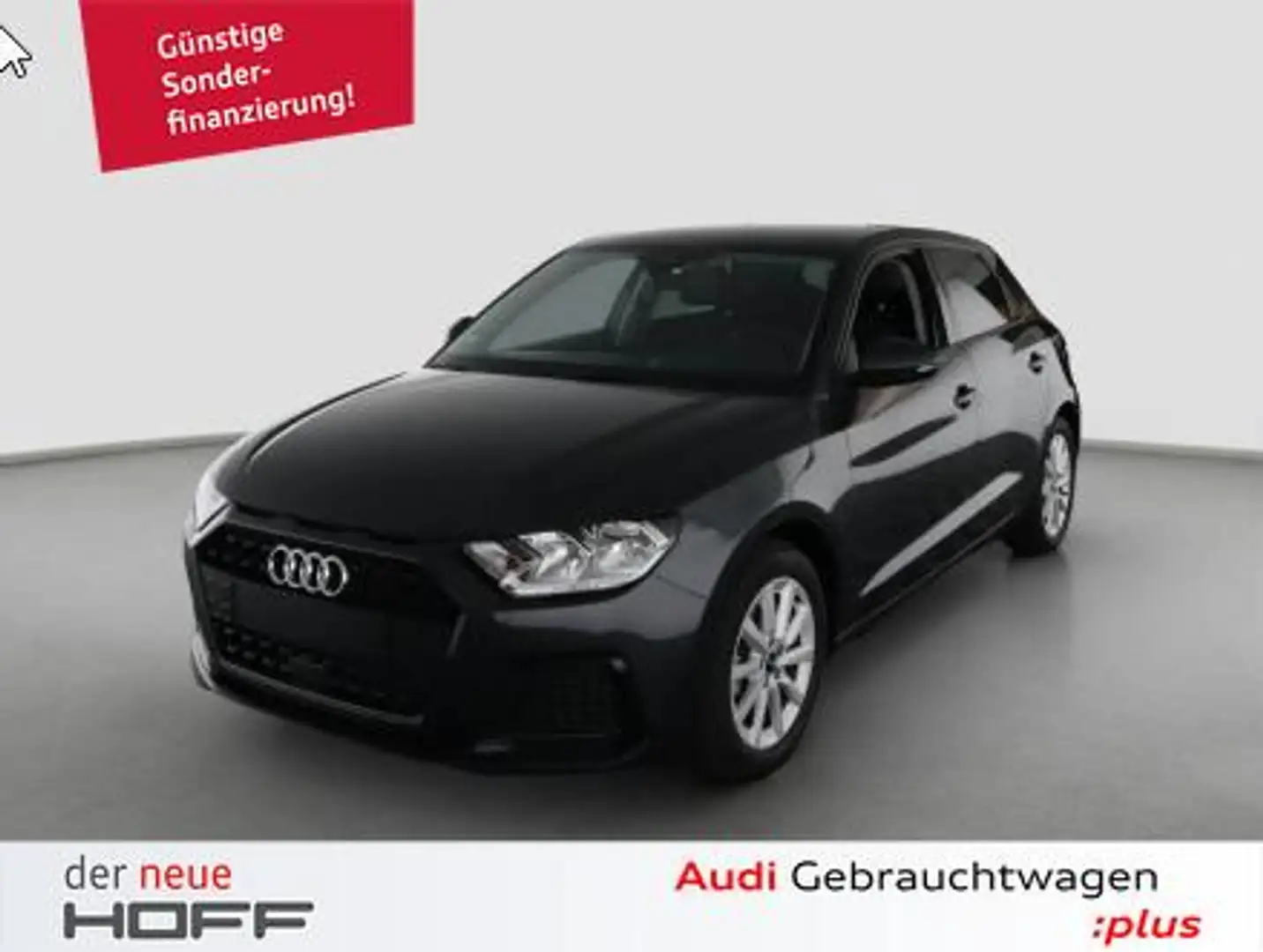 Audi A1 30 Sportback 1.0 TFSI advanced (EURO 6e) a Silber - 1