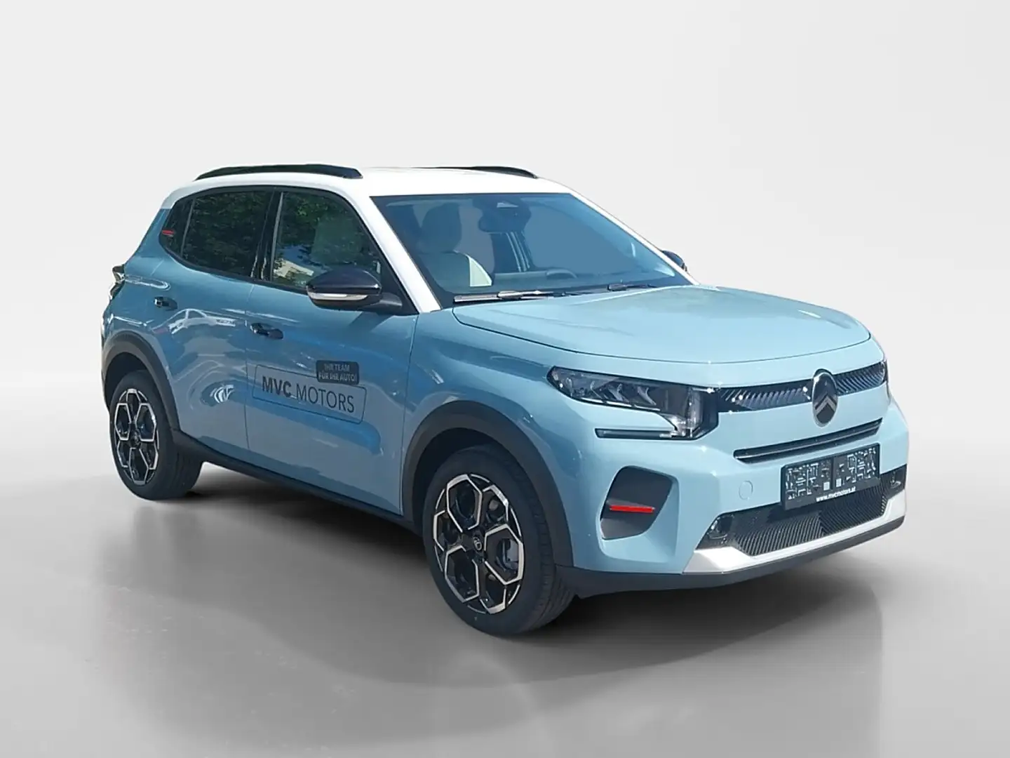 Citroen C3 Elektromotor e-Max Blau - 2
