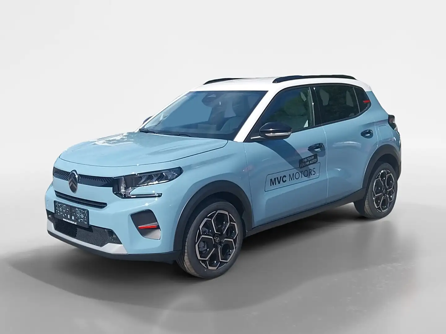 Citroen C3 Elektromotor e-Max Blau - 1