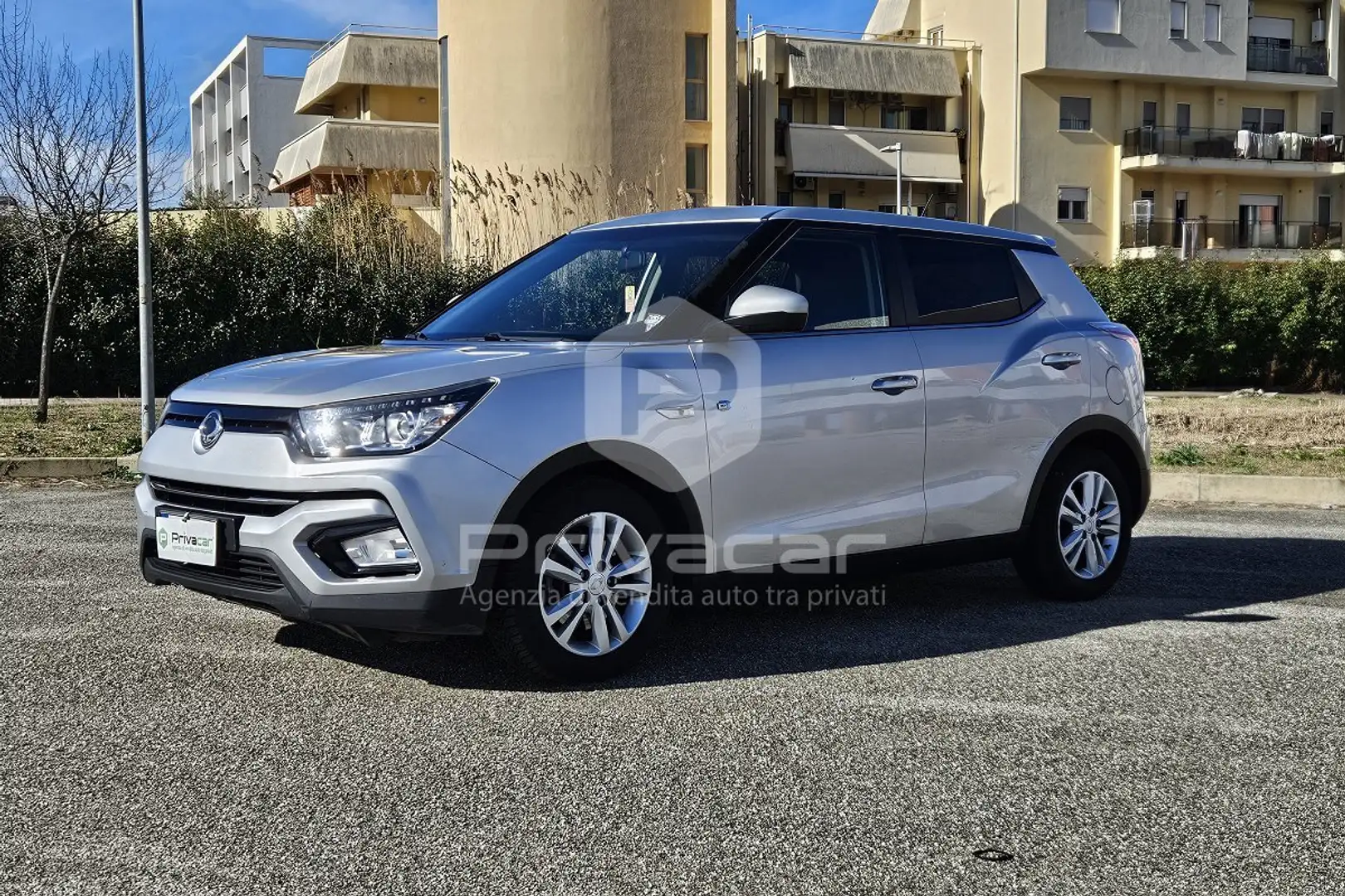 SsangYong Tivoli Tivoli 1.6d 4WD Be Visual Cool Bianco - 1
