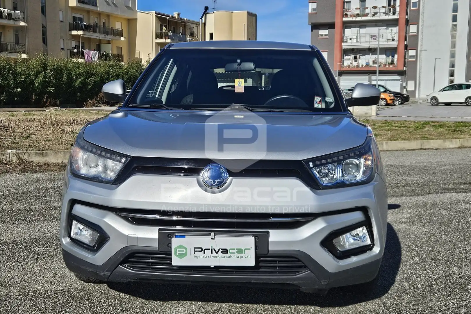 SsangYong Tivoli Tivoli 1.6d 4WD Be Visual Cool Bianco - 2