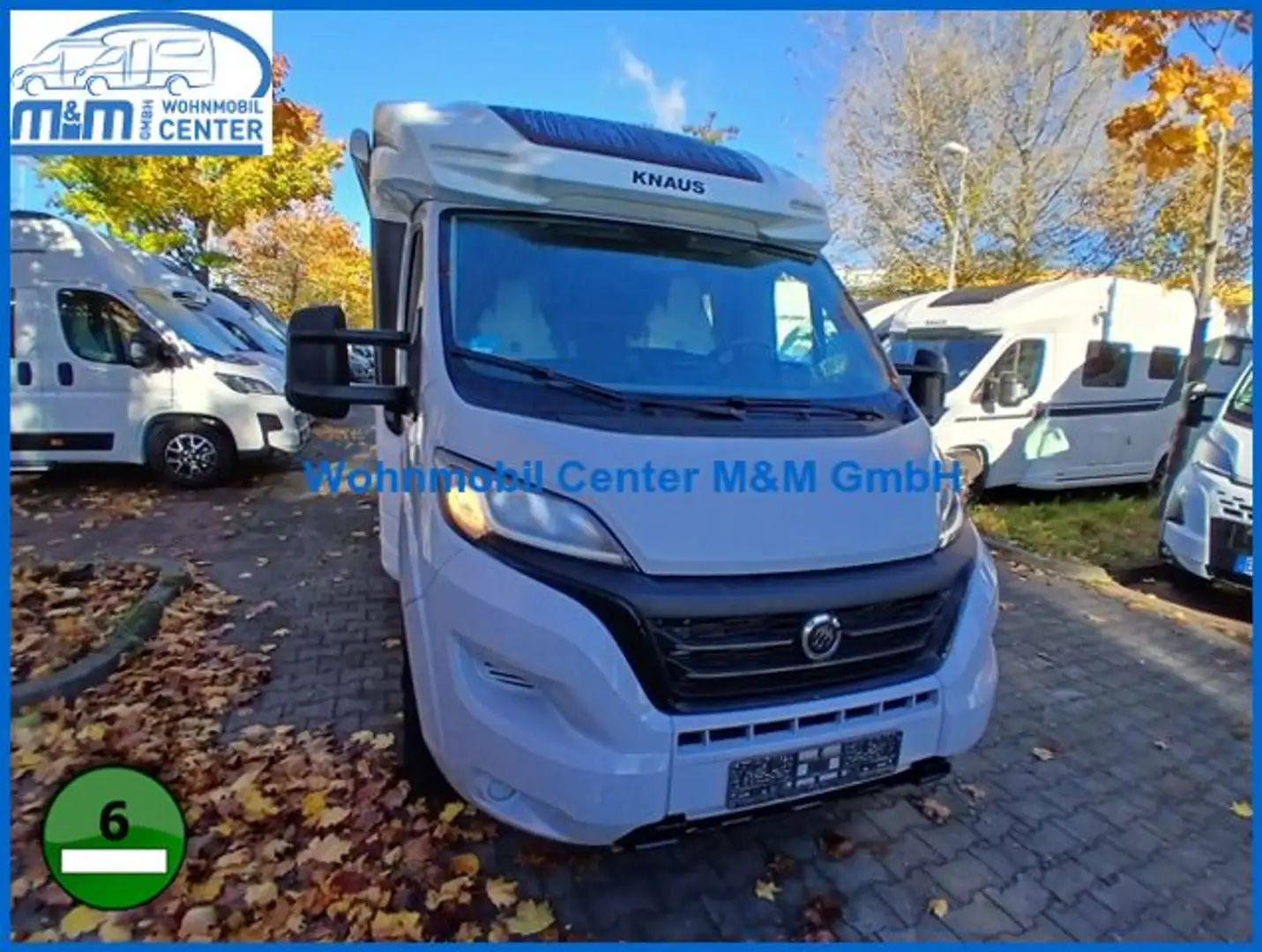 Knaus Sky Wave 650 MEG 60 Years TV Sat Anlage Gris - 1