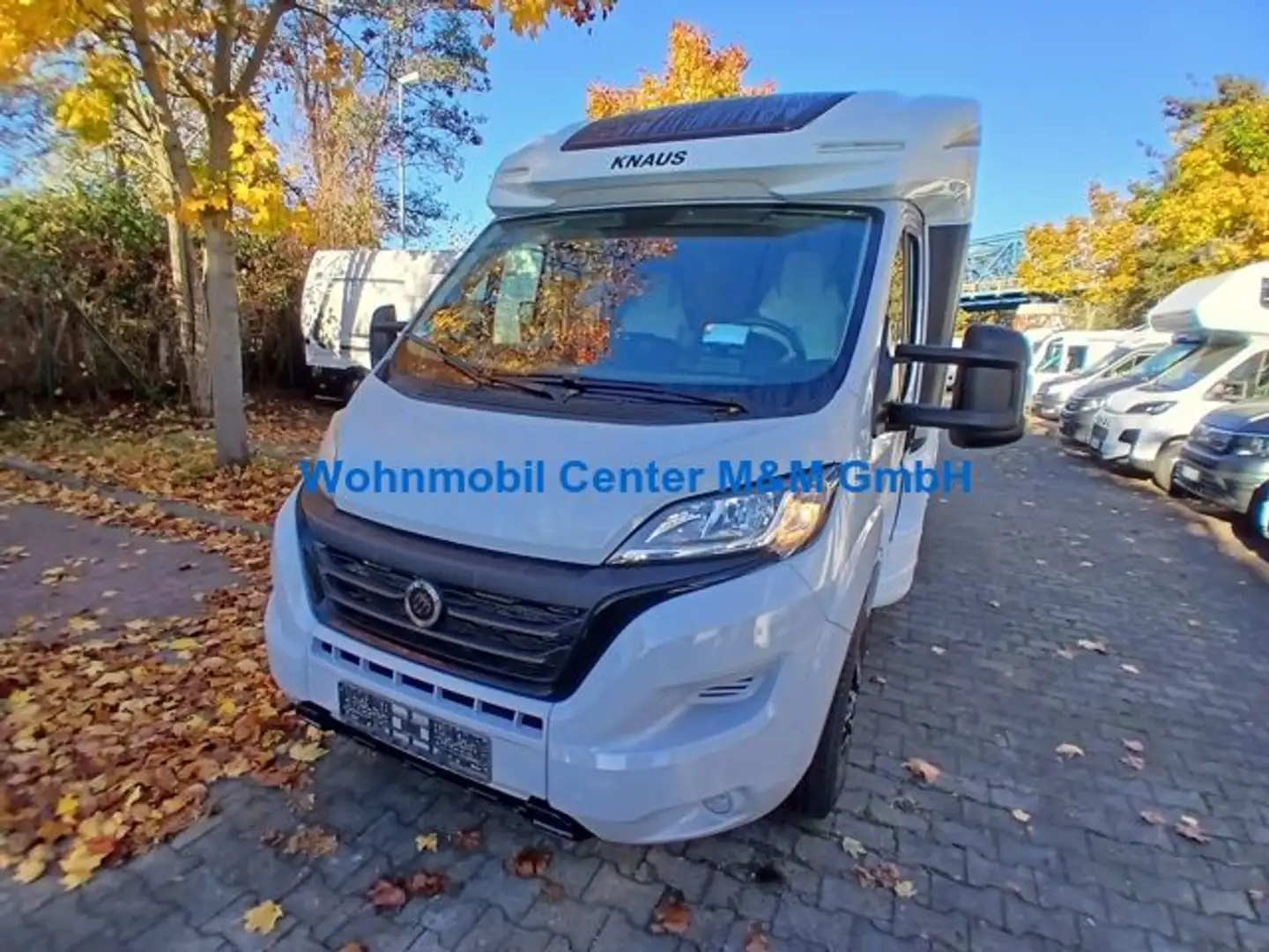 Knaus Sky Wave 650 MEG 60 Years TV Sat Anlage Gris - 2