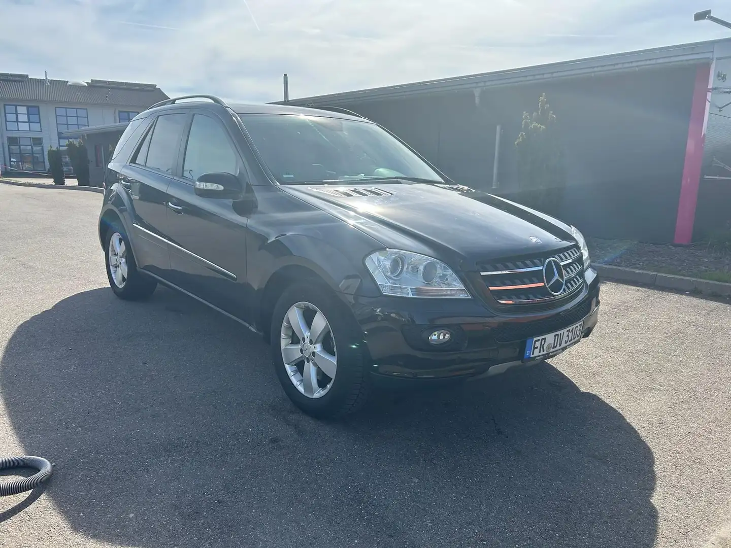 Mercedes-Benz ML 500 M-Klasse 7G-TRONIC Getriebe im Notlauf Schwarz - 1