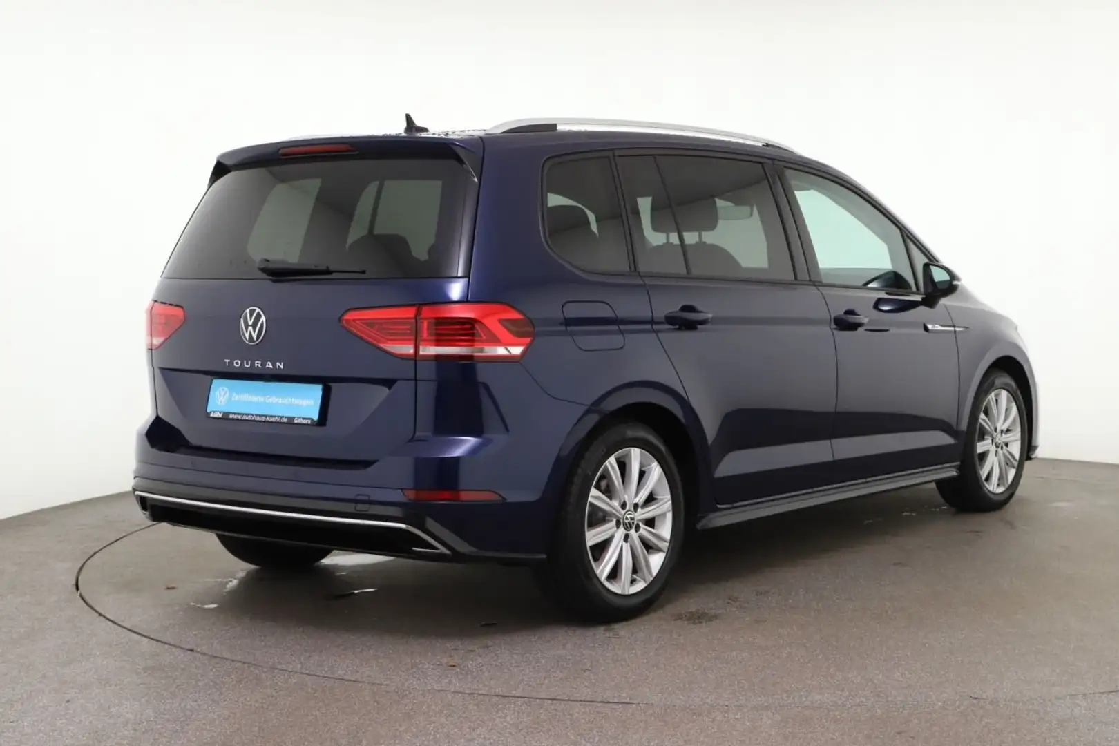 Volkswagen Touran 1.5 TSI DSG R line Exterieur LED/ACC/Kame Blau - 2