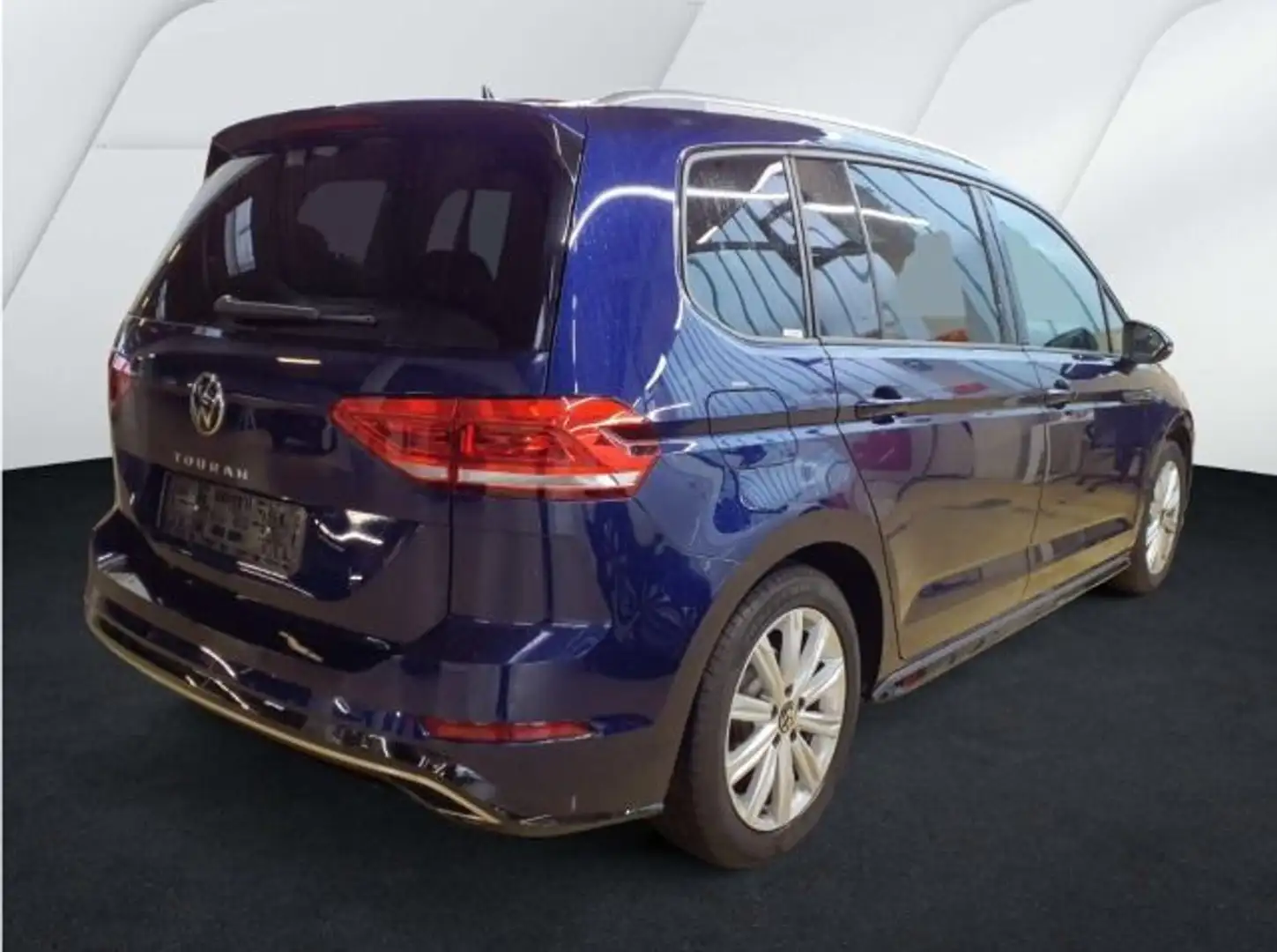 Volkswagen Touran 1.5 TSI DSG Comfortline LED/ACC/Kamera/Na Blau - 2