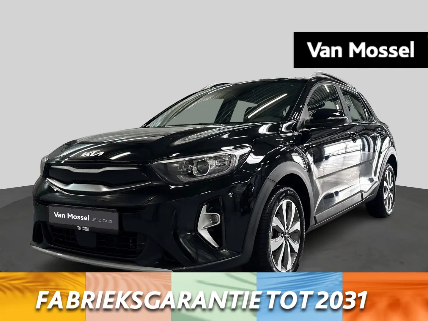Kia Stonic Pure 1.0T ISG Noir - 1