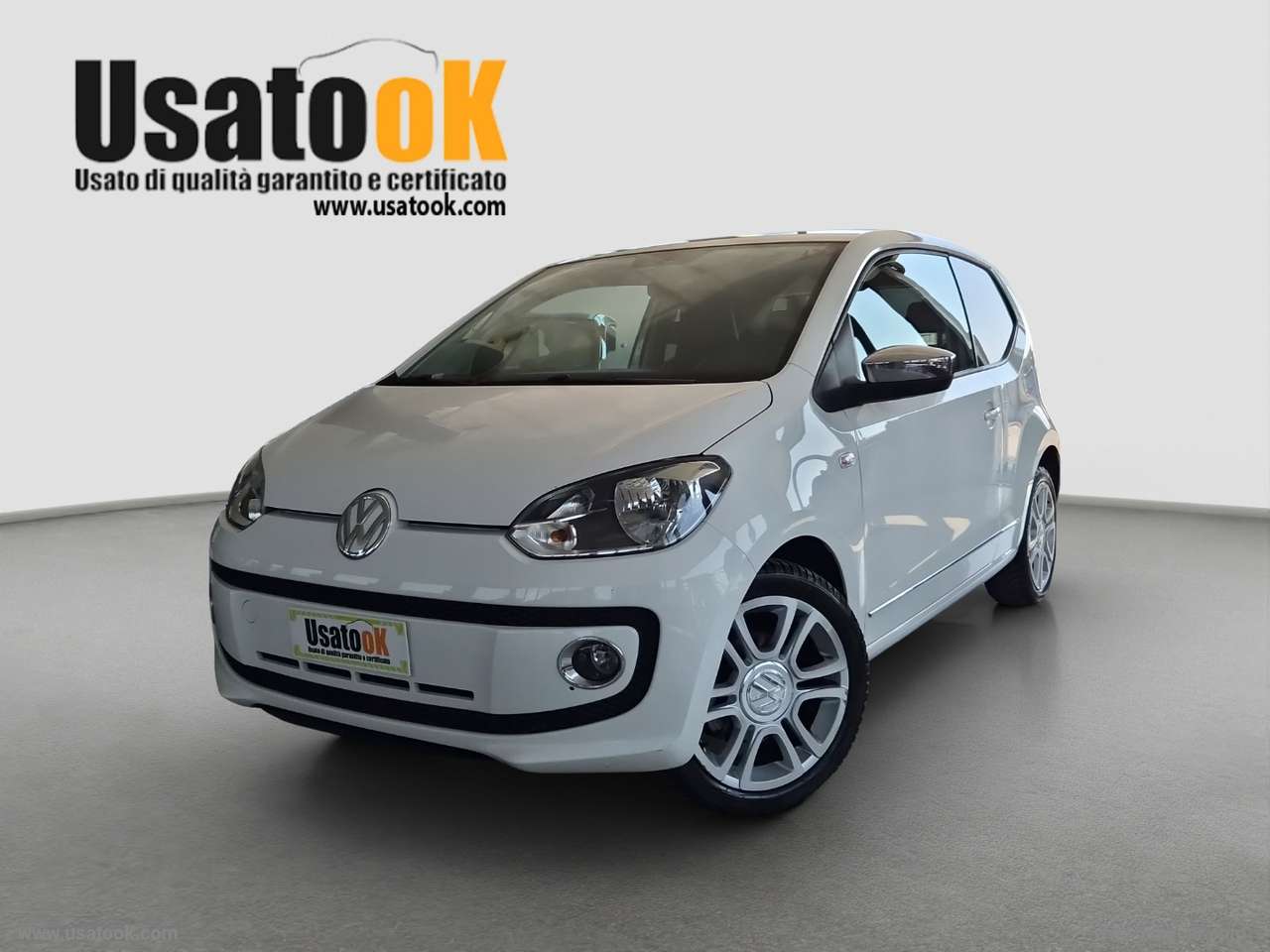 Volkswagen up! 1.0 3p. eco high  BMT IMPIANTO A METANO