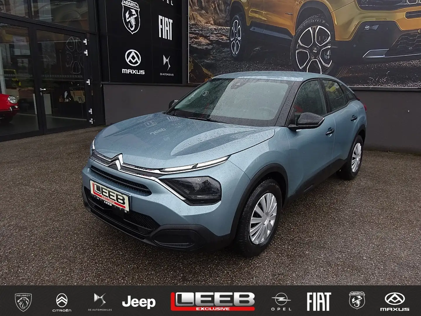 Citroen C4 PureTech 100 S&S Live Blau - 1