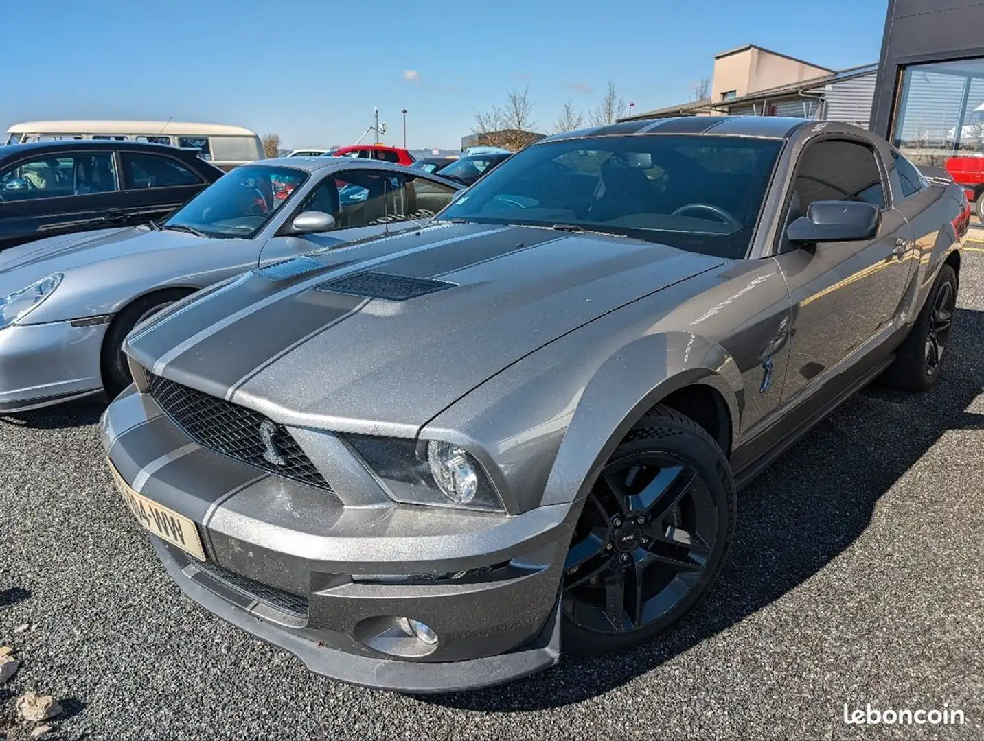 Ford Mustang GT500 svt Gri - 2