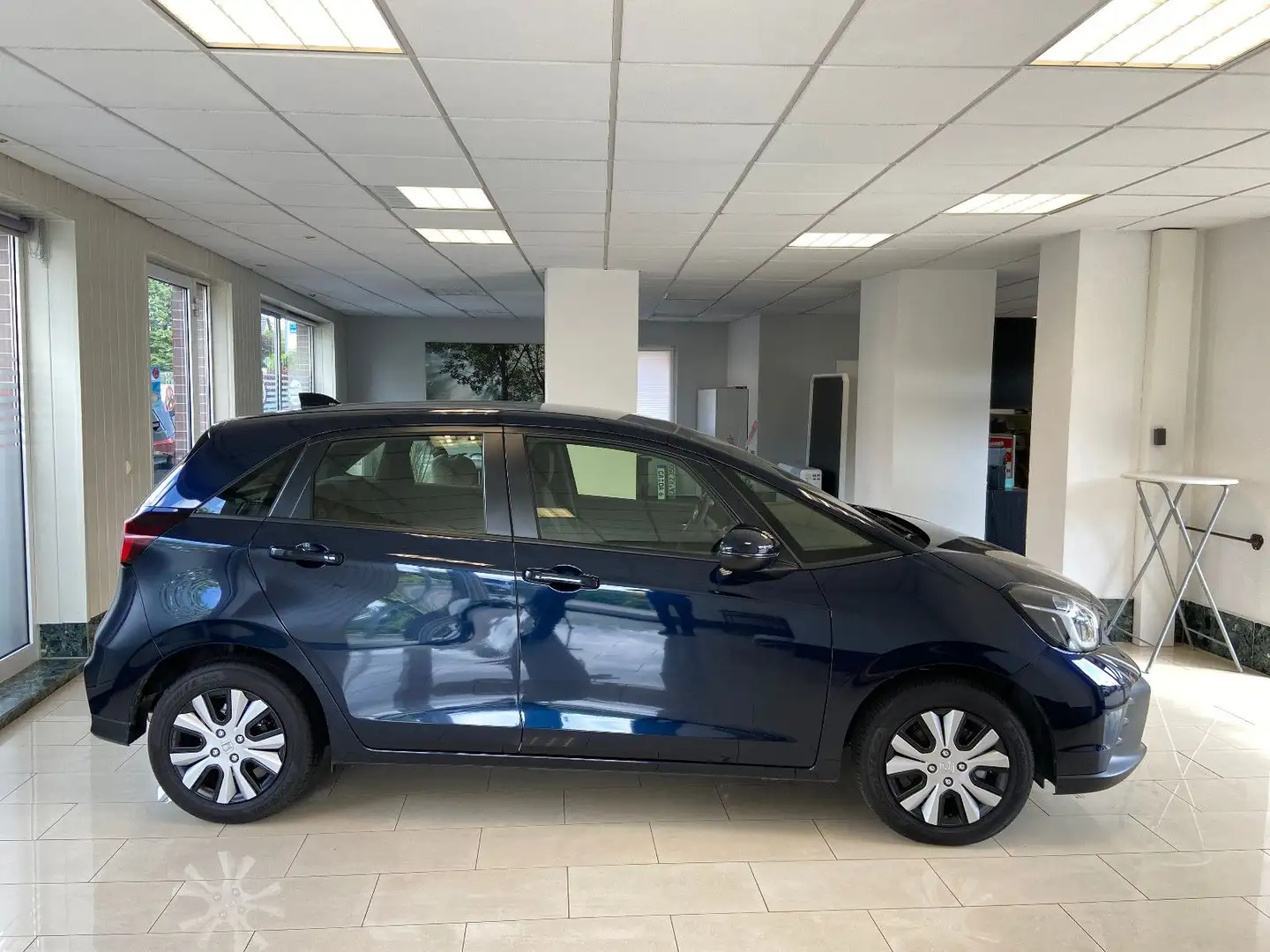 Honda Jazz 1.5 i-MMD Hybrid Elegance Bleu - 2