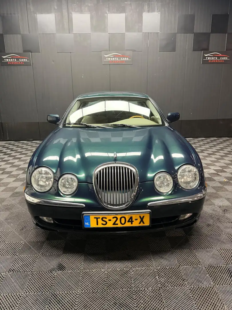 Jaguar S-Type 3.0 V6 | Navi | Cruise | Nieuwe APK | Grün - 2