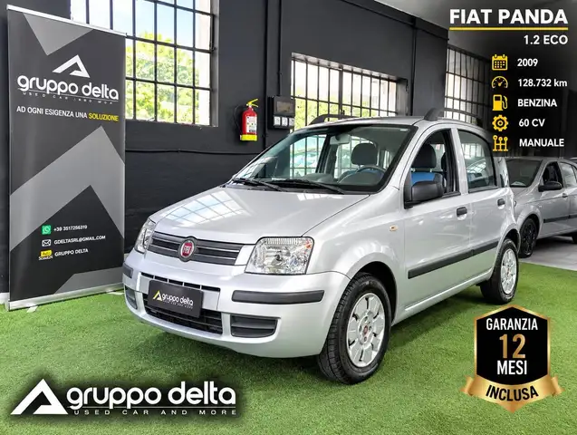 2009 Fiat Panda in Silver for sale