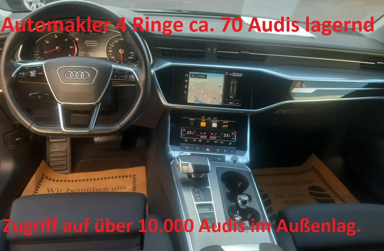 Audi A6 Avant 40 TDI MATRIX,LED,Rückfk.,Standheizung,