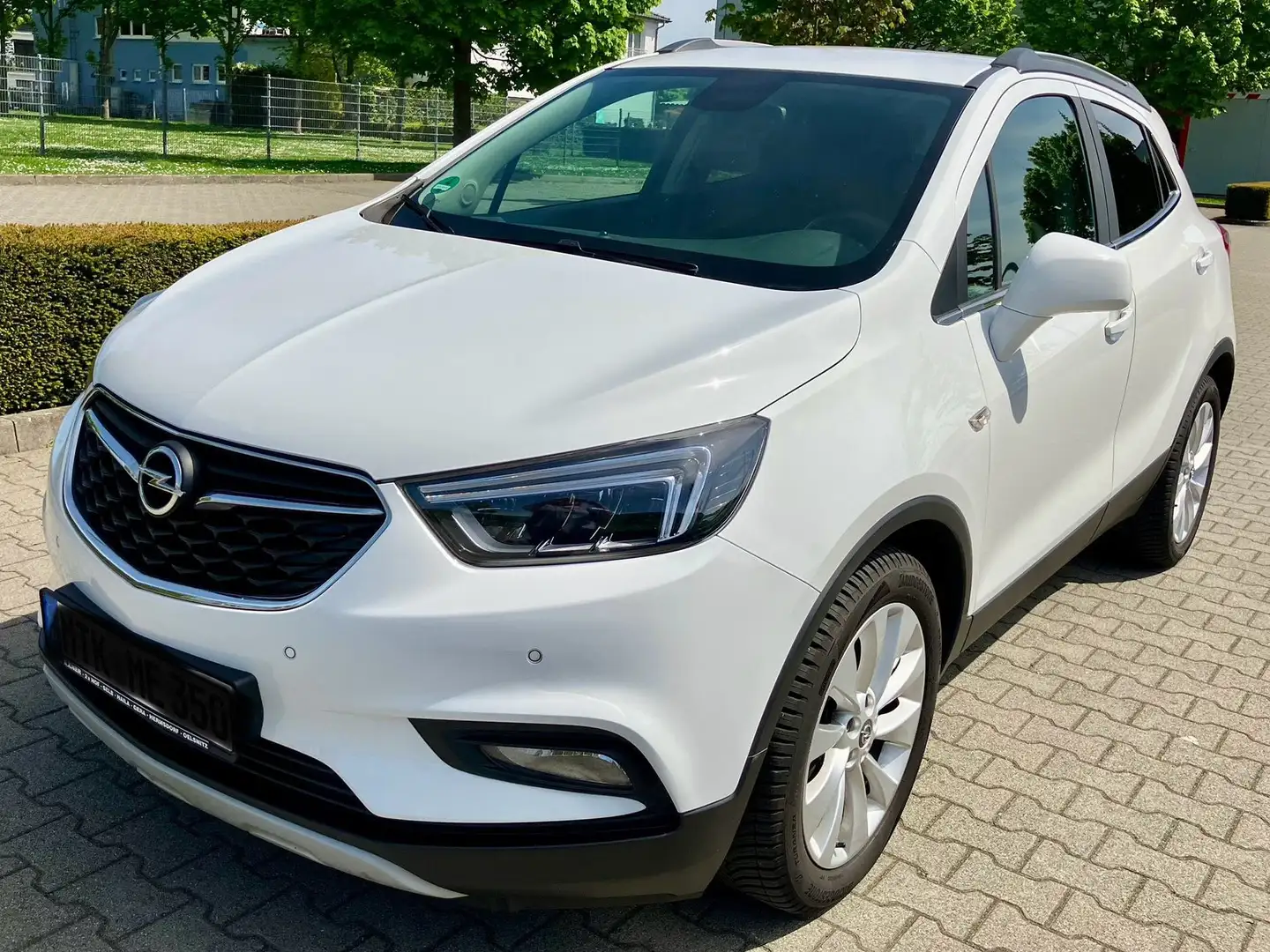 Opel Mokka X Mokka X 1.4 (ecoFLEX) Start/Stop Color Innovation Weiß - 1