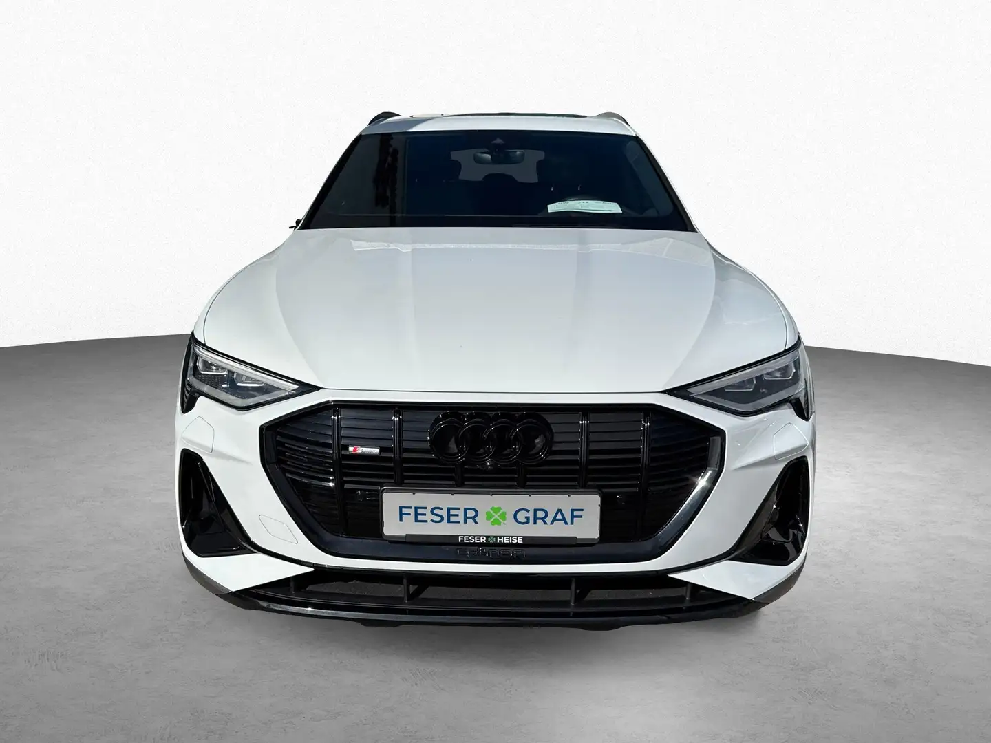 Audi e-tron 55 qu. S line - PANO - AHK - ACC - LUFT Weiß - 2