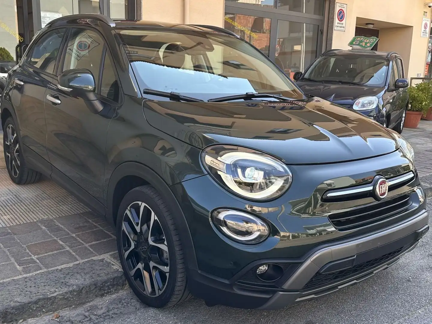 Fiat 500X 1.6MJT 131CV CROSS PLUS FULL OPTIONAL KM58000 CERT Grün - 2