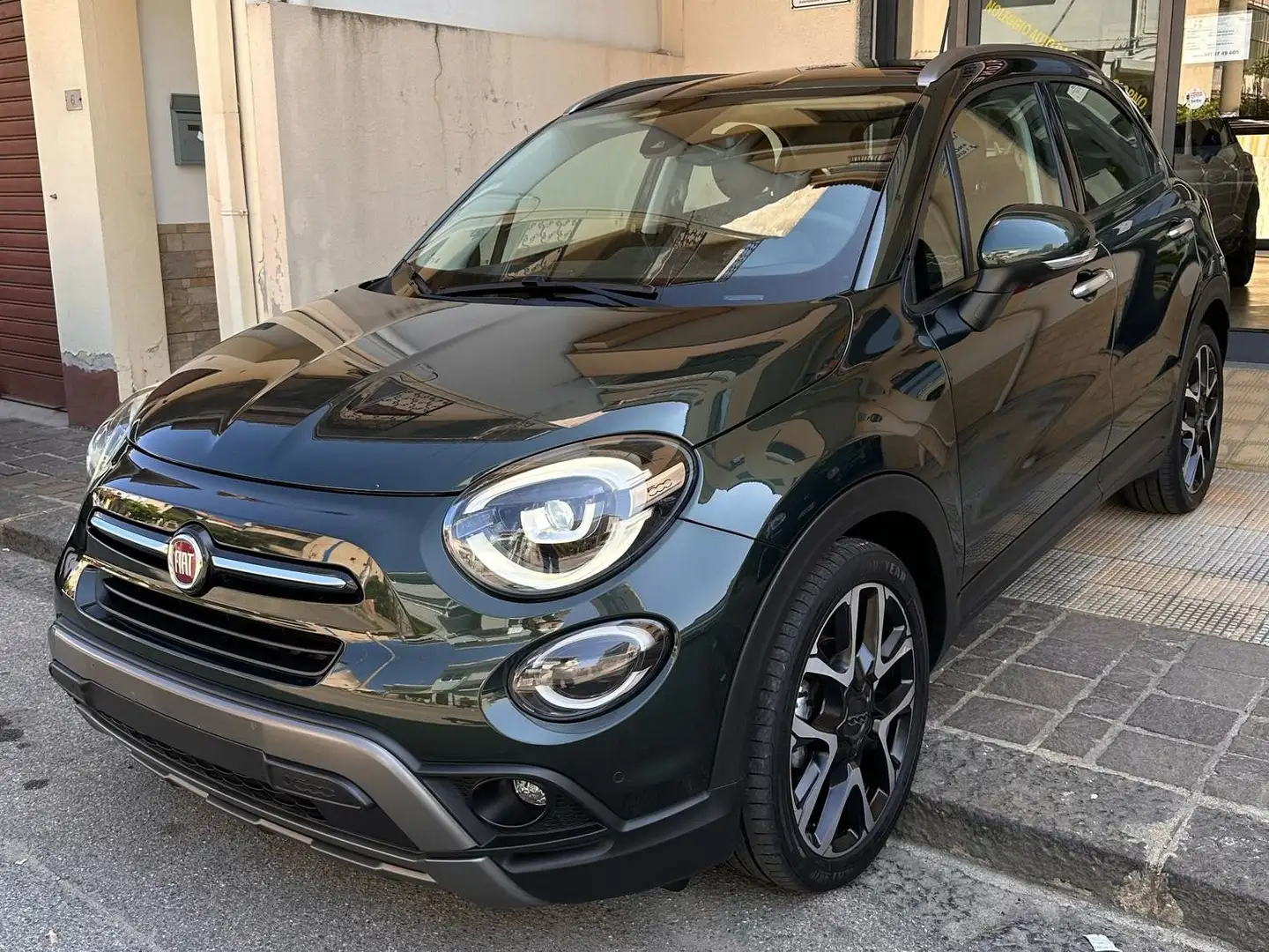 Fiat 500X 1.6MJT 131CV CROSS PLUS FULL OPTIONAL KM58000 CERT Grün - 1