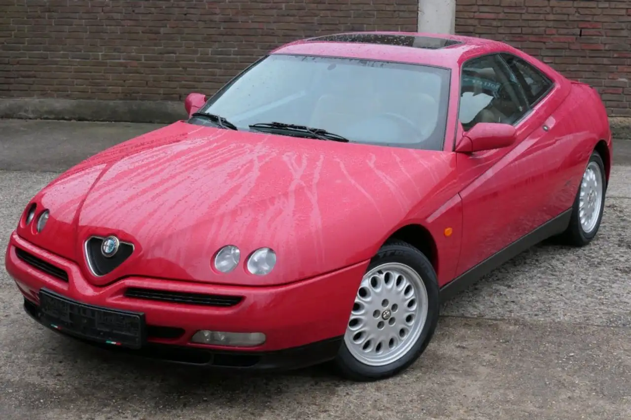 Alfa Romeo GTV 2.0 V6 TB *148 KW*Alfa Sportsitze*Leder*, foto 1