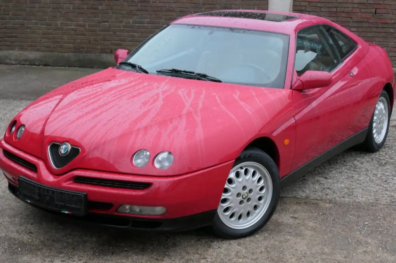 Alfa Romeo GTV 2.0 V6 TB *148 KW*Alfa Sportsitze*Leder*, foto 2