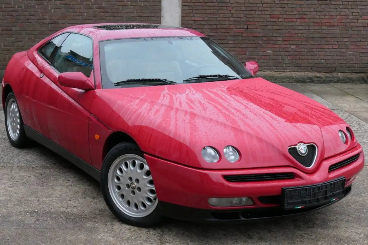 Alfa Romeo GTV 2.0 V6 TB *148 KW*Alfa Sportsitze*Leder*, foto 6