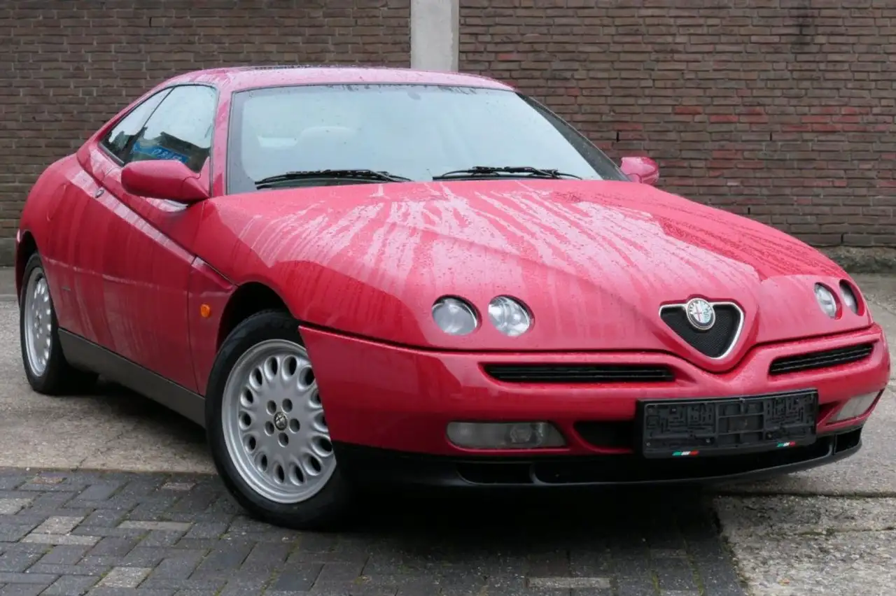 Alfa Romeo GTV 2.0 V6 TB *148 KW*Alfa Sportsitze*Leder*, foto 7