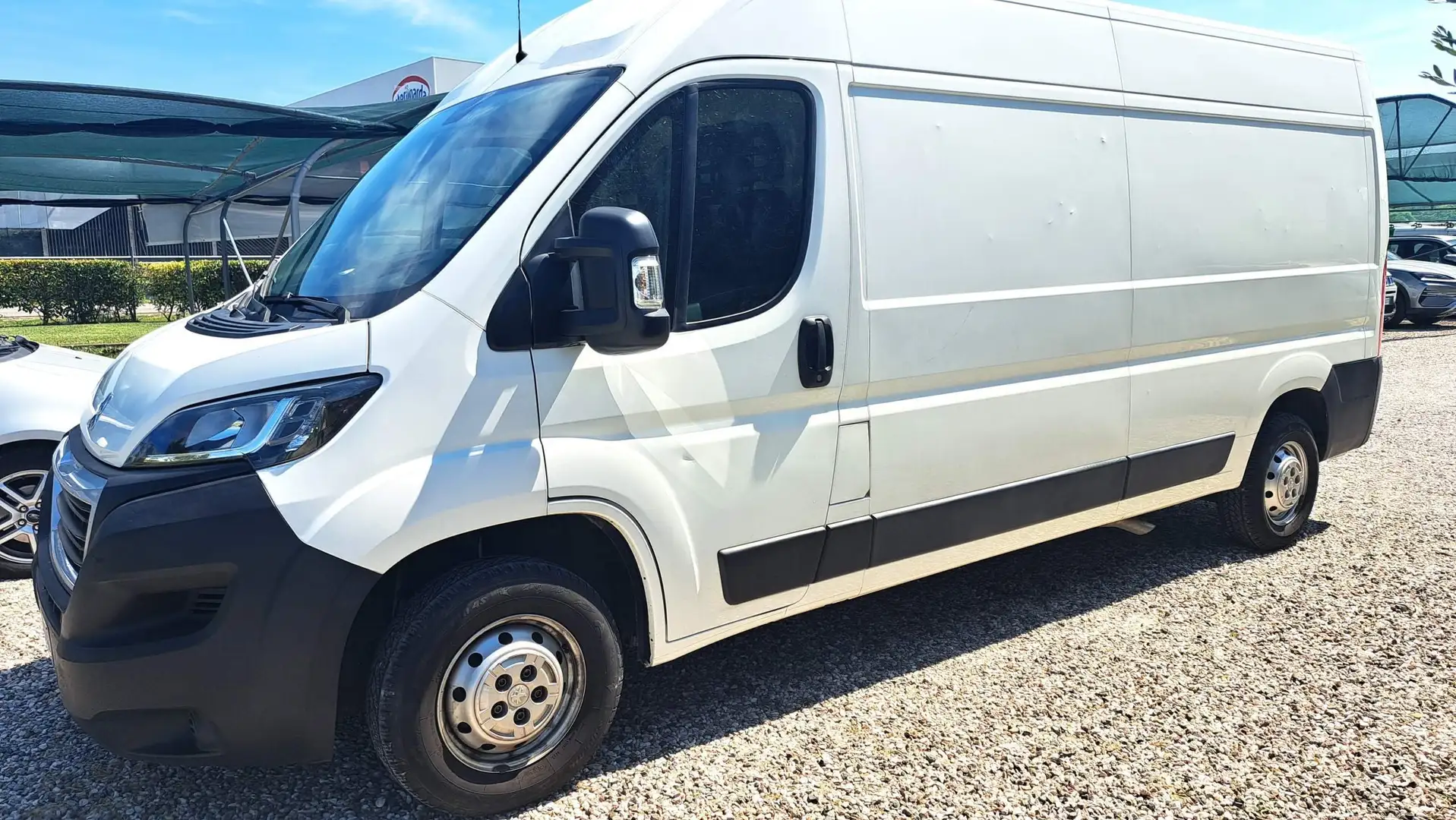 Peugeot Boxer Passo lungo L3-H2 2.0 HDI 130CV EURO 6/B Bianco - 1
