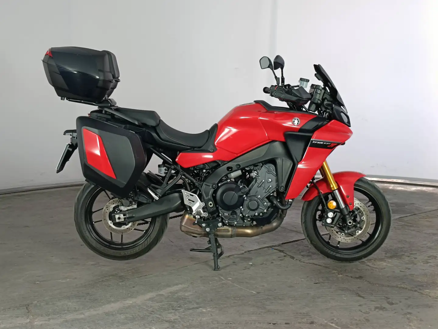 Yamaha Tracer 700 9 GT Rosso - 1