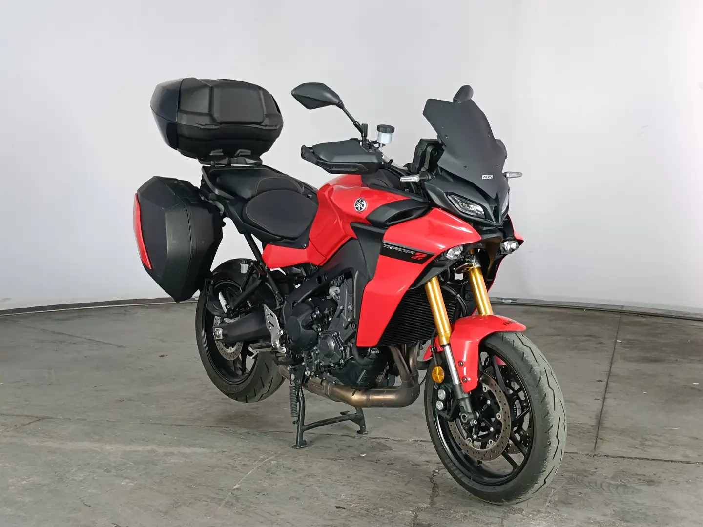 Yamaha Tracer 700 9 GT Rosso - 2