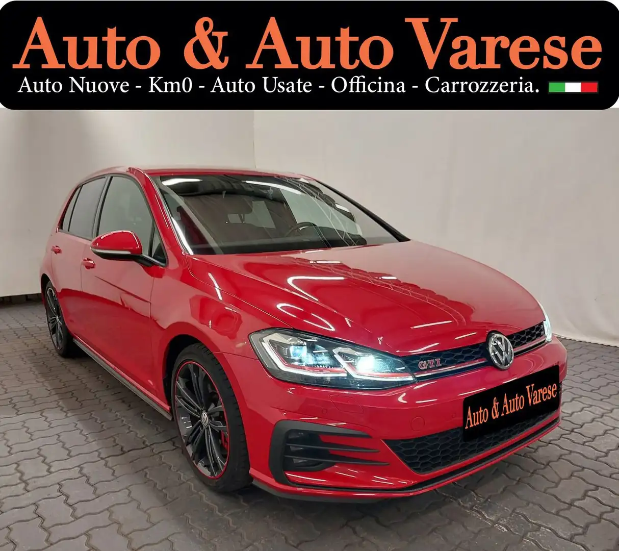 Volkswagen Golf GTI Performance 2.0 245 CV TSI DSG 5p. Rosso - 2