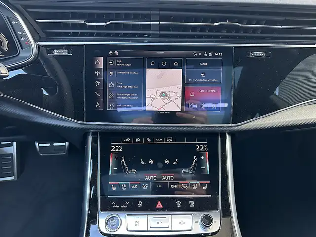 Audi Q8 TFSI e PHEV quattro / ALLBLACK Ansicht 26