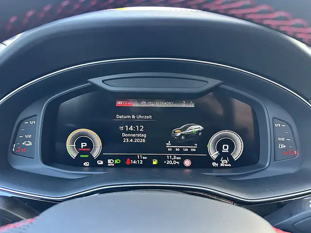 Audi Q8 TFSI e PHEV quattro / ALLBLACK Ansicht 25