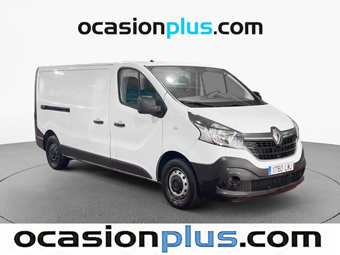 Renault Trafic Furgón 29 L2H1 Energy BluedCi 88kW Wit - 2