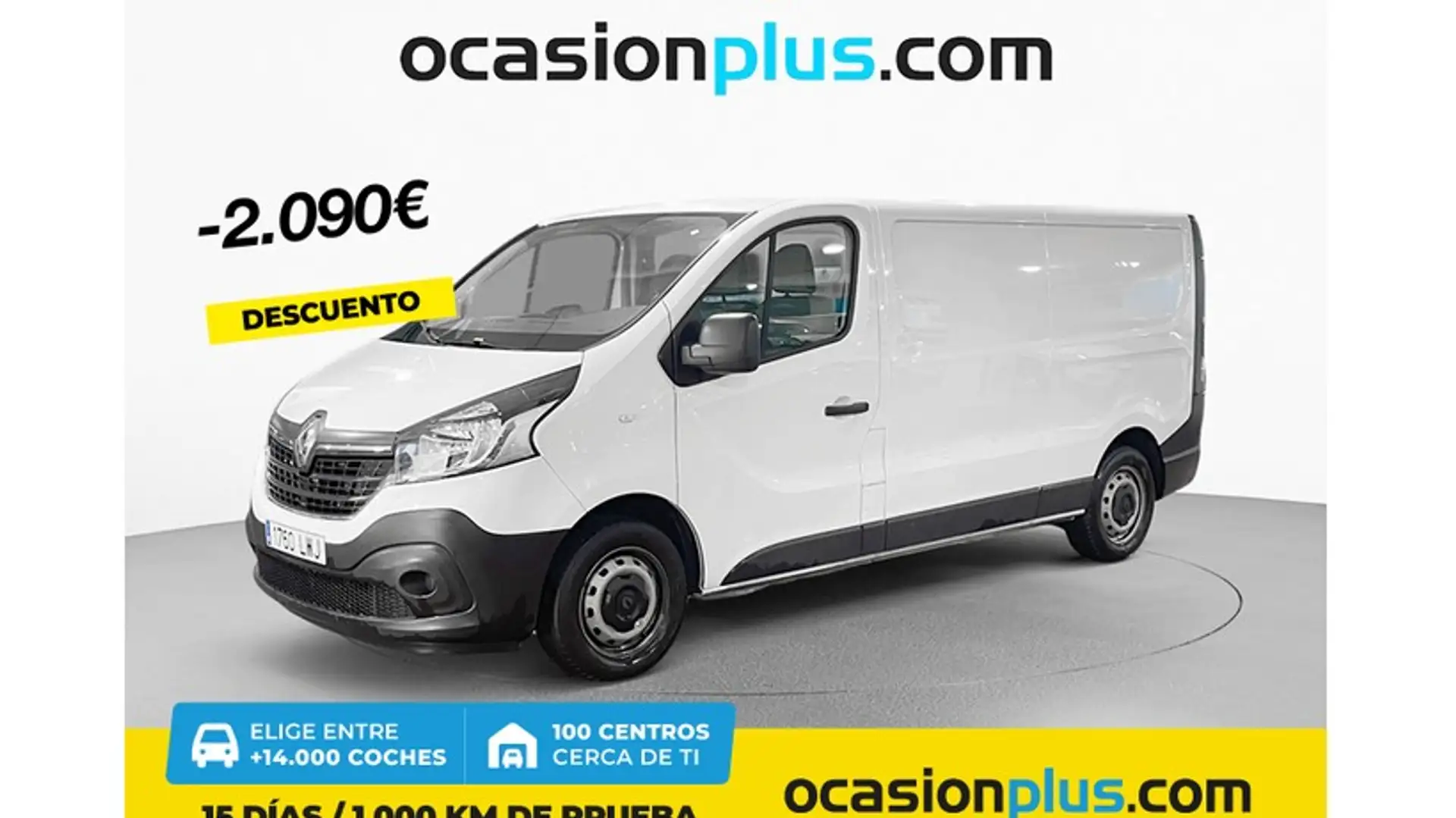 Renault Trafic Furgón 29 L2H1 Energy BluedCi 88kW Wit - 1