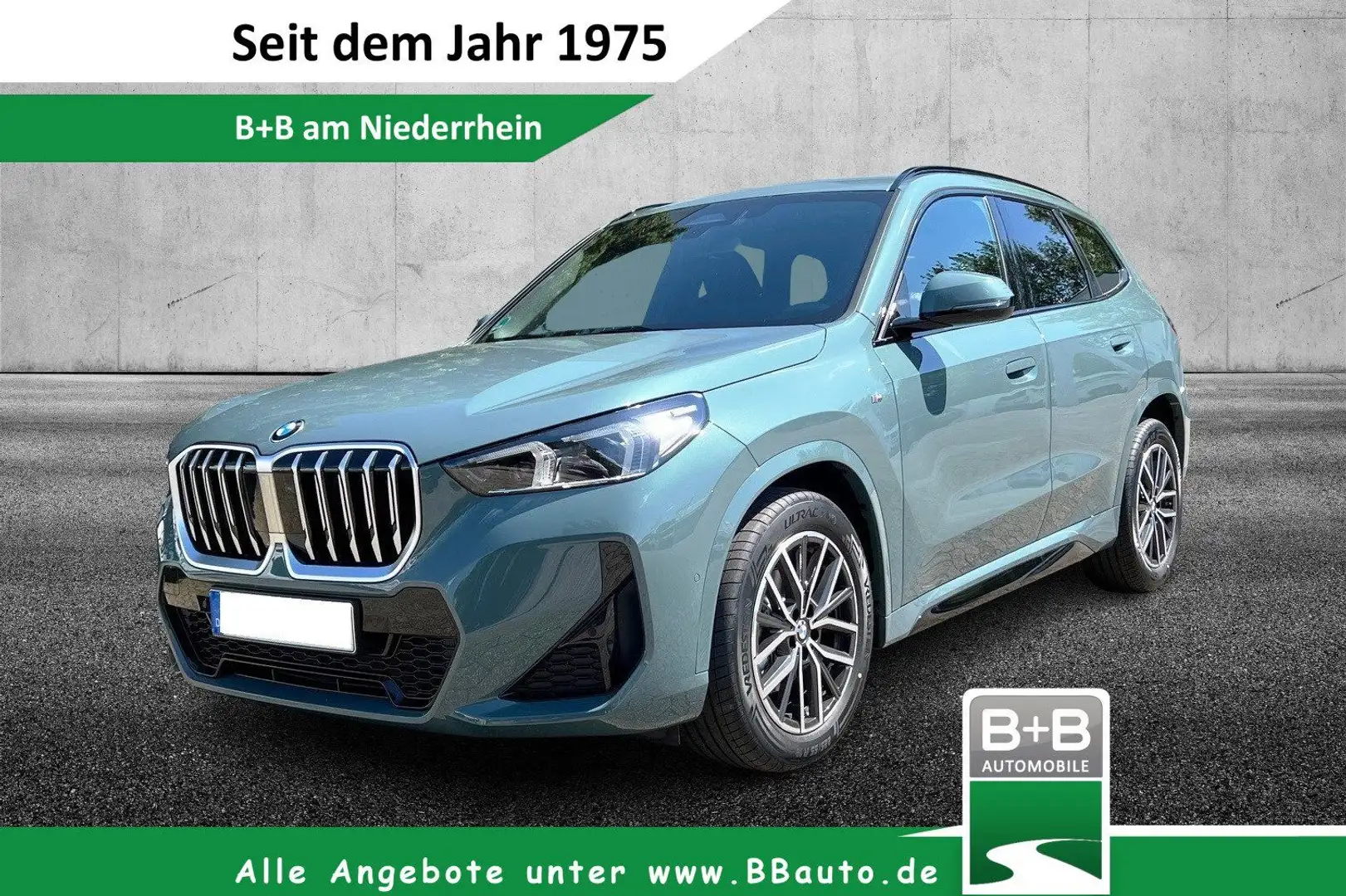 BMW X1 sDrive18i M-Sport Premiumpaket LED Leder - 1