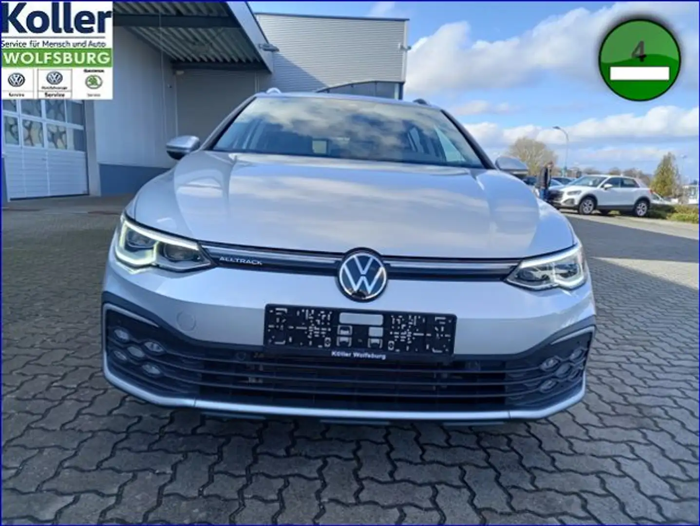 Volkswagen Golf Variant VIII Alltrack TDI DSG 4MO AHK STDHZ Argent - 2