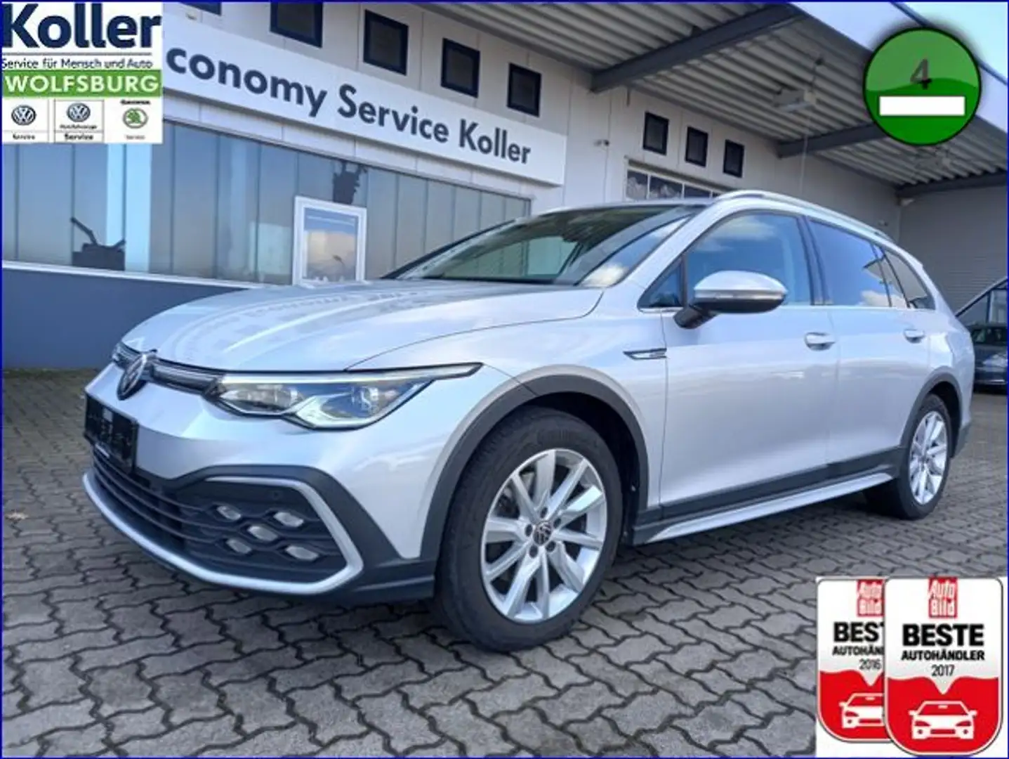 Volkswagen Golf Variant VIII Alltrack TDI DSG 4MO AHK STDHZ Argent - 1
