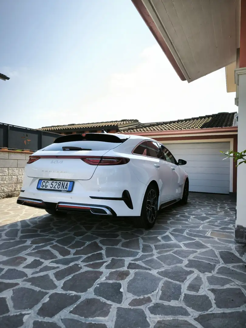 Kia ProCeed / pro_cee'd 1.5 t-gdi mhev GT Line Plus 160cv dct Bianco - 2