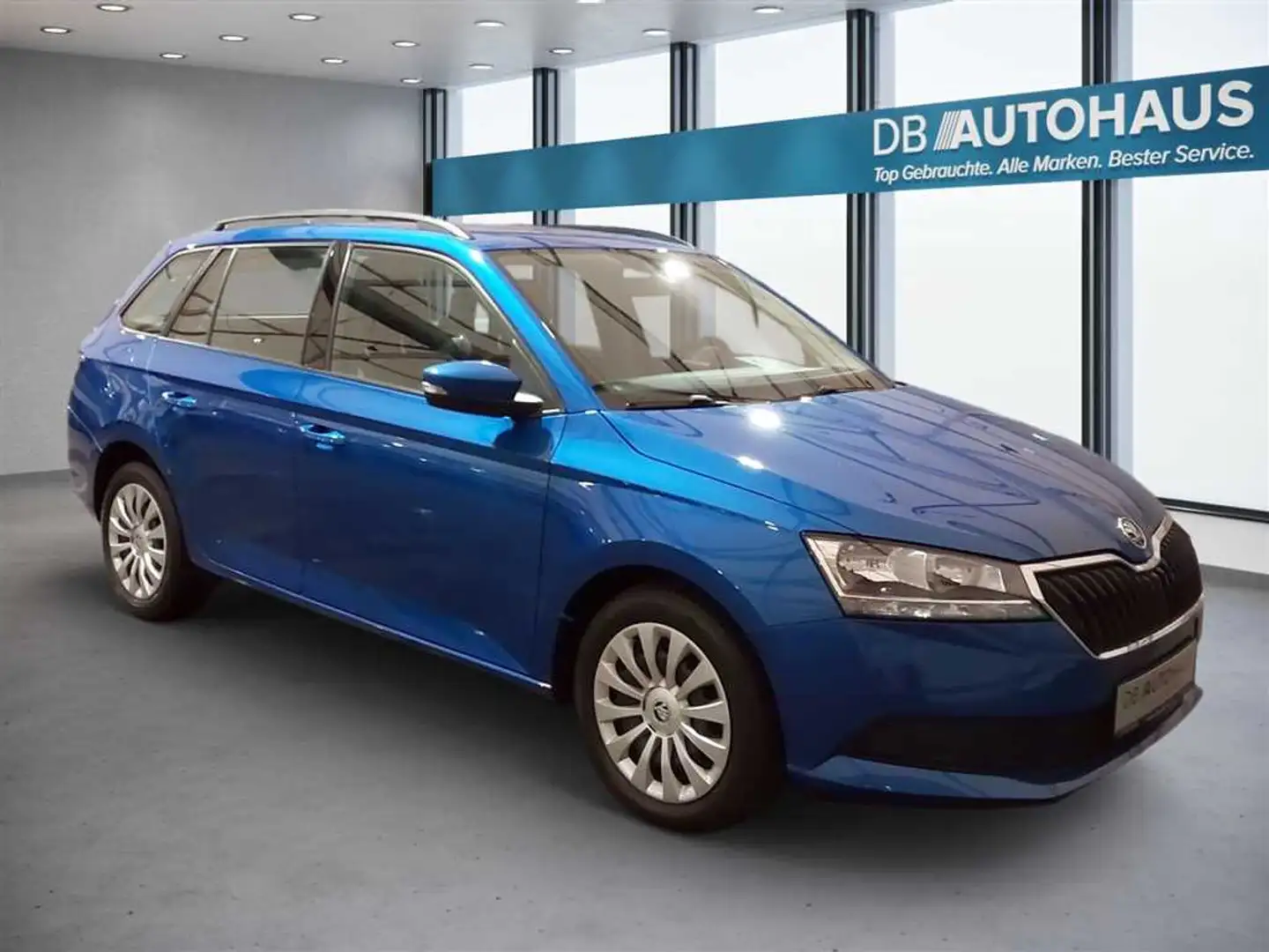 Skoda Fabia Ambition 1.0 TSI Blu/Azzurro - 2