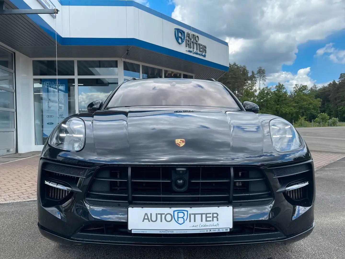 Porsche Macan S AHK|ACC|Pano|Bose|Chrono|Sportdesign Schwarz - 2