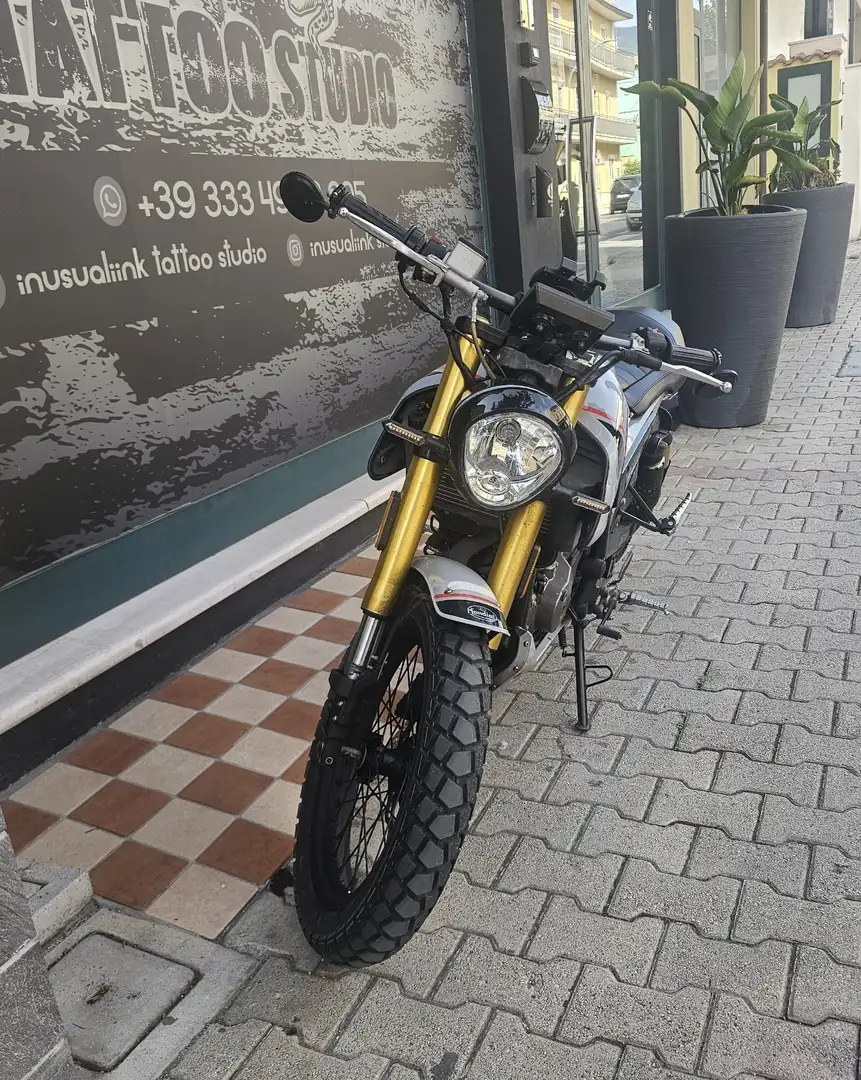 Mondial HPS 125i Grey - 2