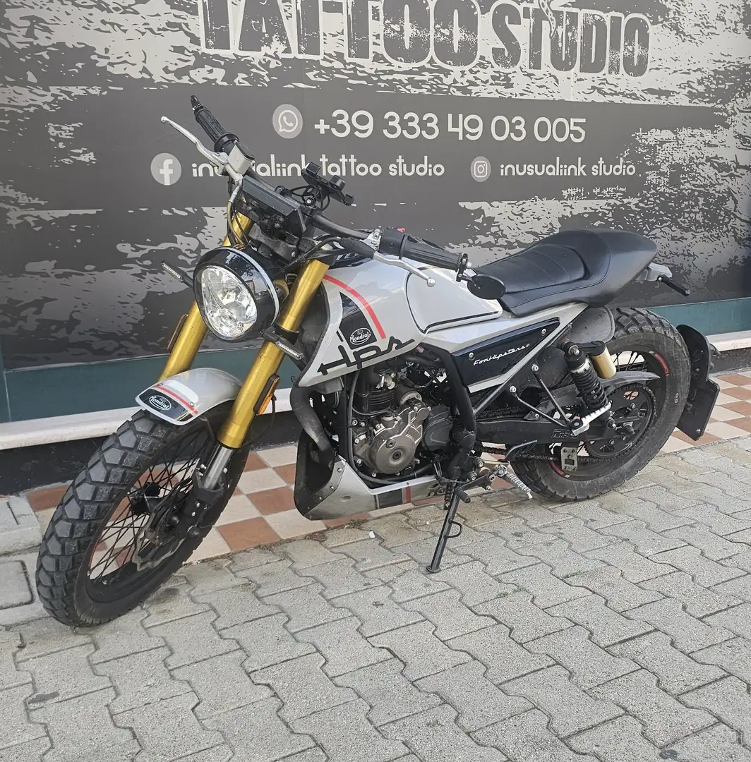 Mondial HPS 125i Grigio - 1