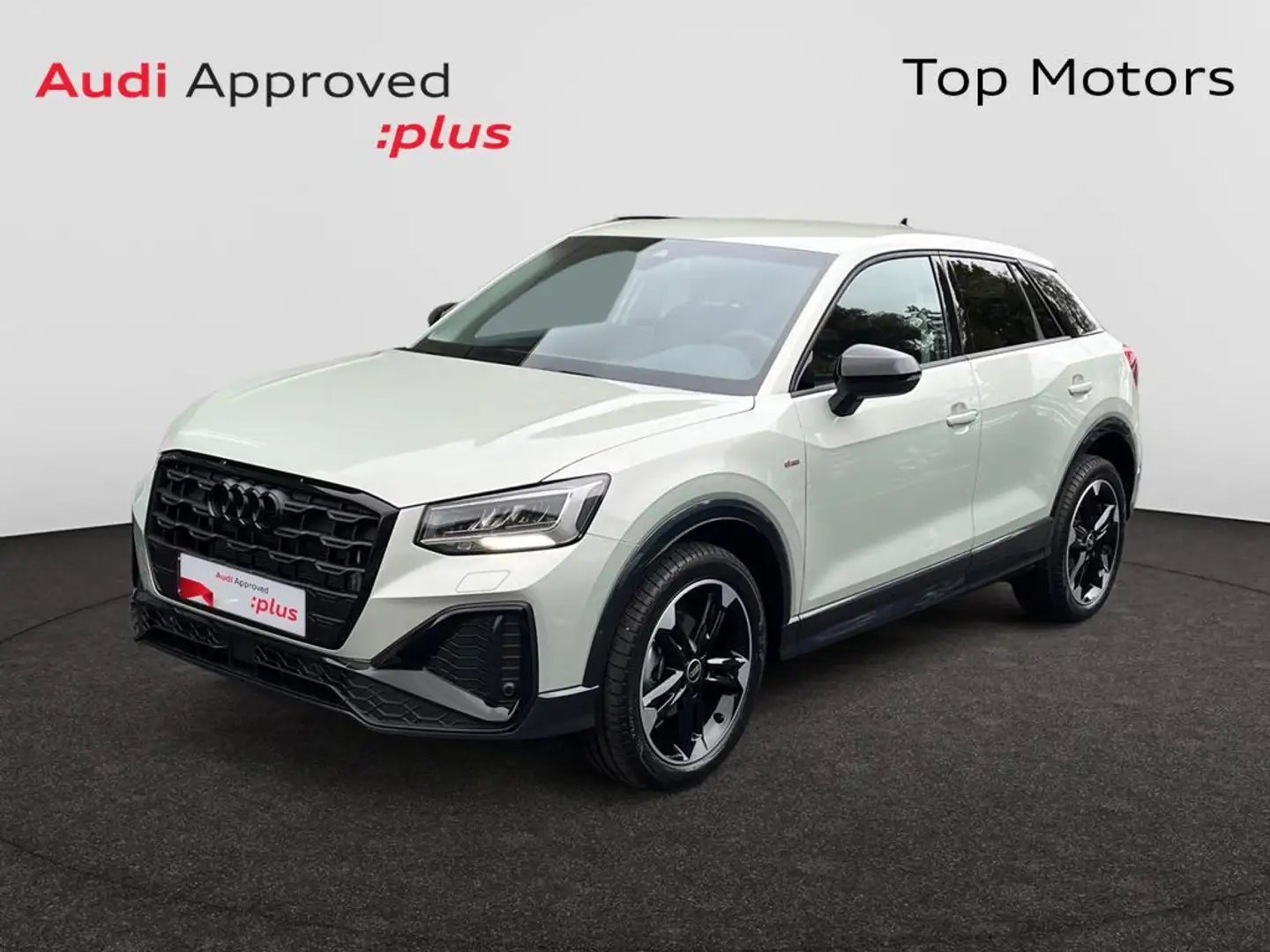 Audi Q2 Prestige Edition 35 TFSI 150pk S tronic*Sline*BusinessPlus*camera*leder Argent - 1