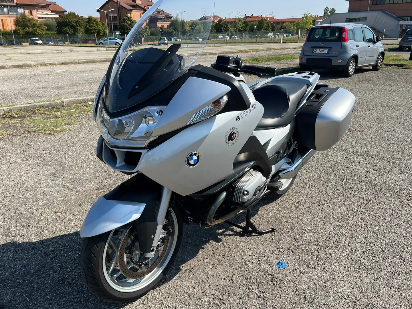 BMW R 1200 RT abs Argintiu - 1